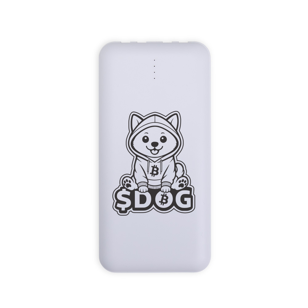 Power Bank 10.000mAh com Lanterna e Multissaídas DOG