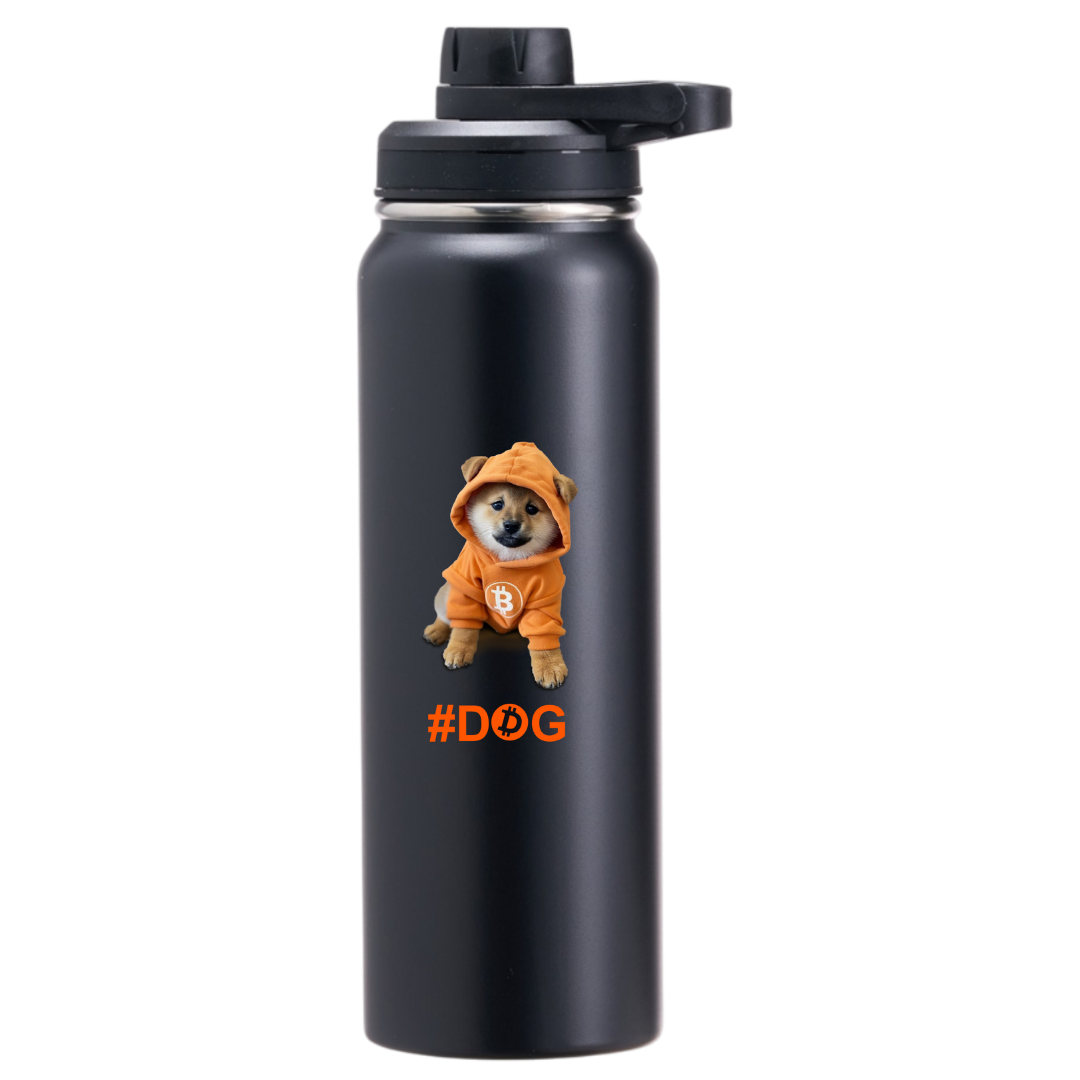 Garrafa Térmica $DOG Inox 750ml