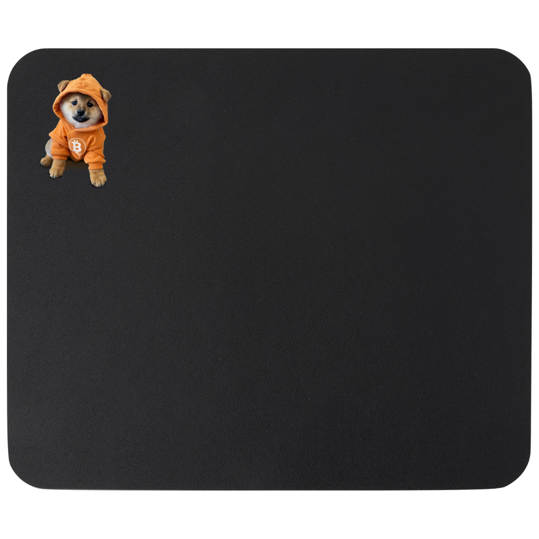 Mouse Pad DOG GO TO THE MOON