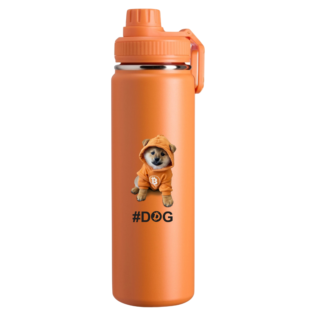Garrafa Térmica $DOG Inox 750ml