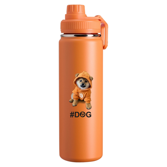 Garrafa Térmica $DOG Inox 750ml