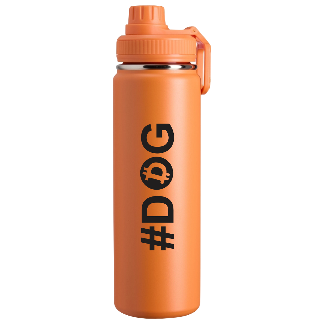 Garrafa Térmica $DOG Inox 750ml