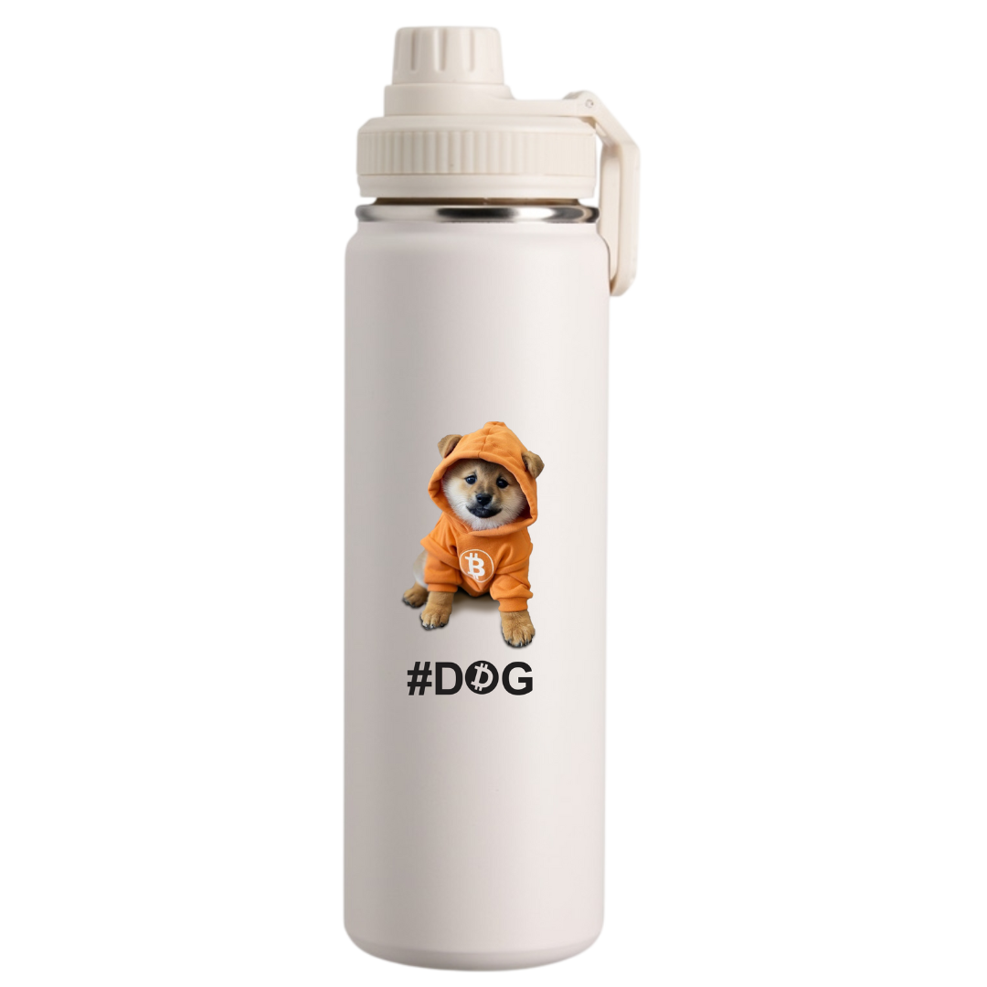Garrafa Térmica $DOG Inox 750ml