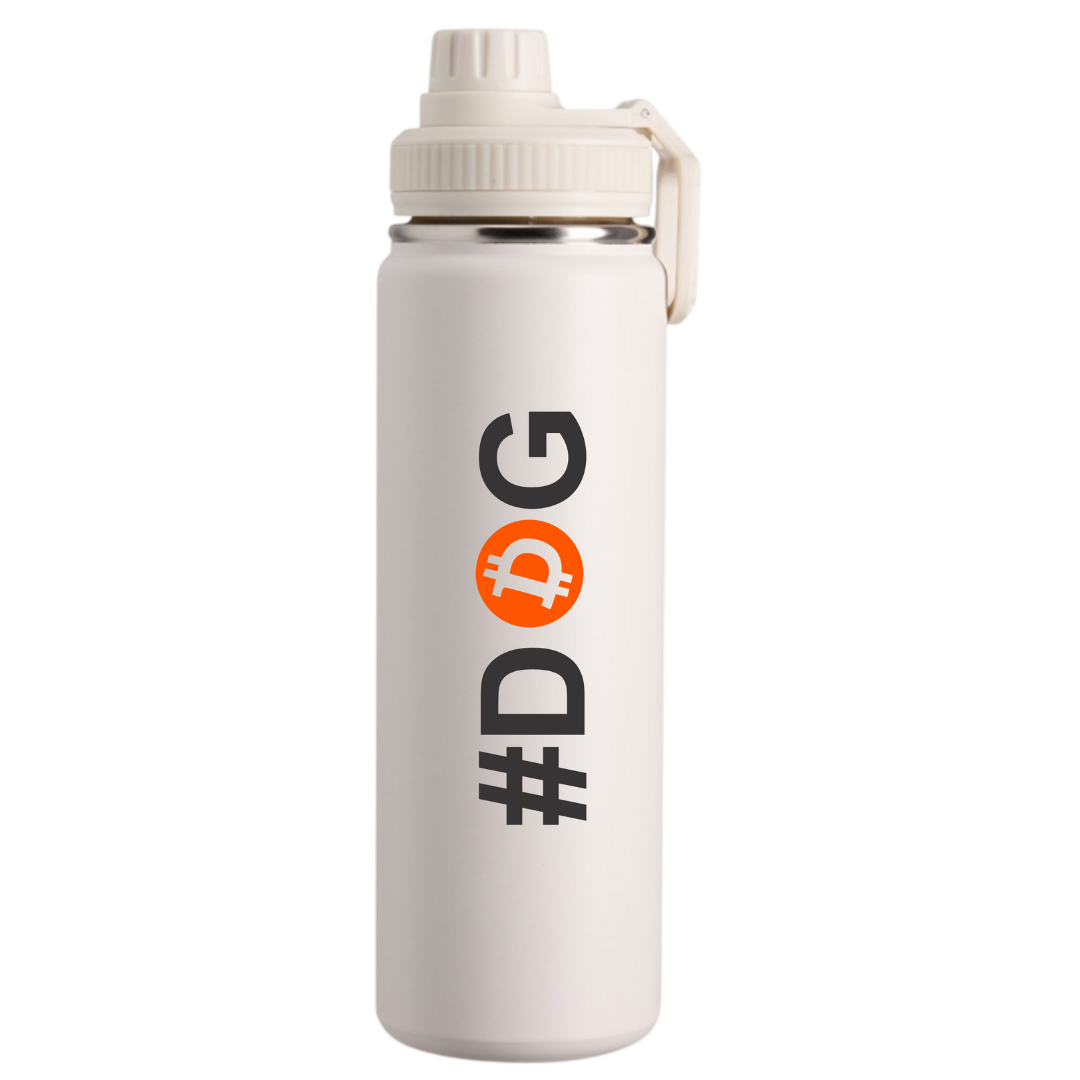 Garrafa Térmica $DOG Inox 750ml