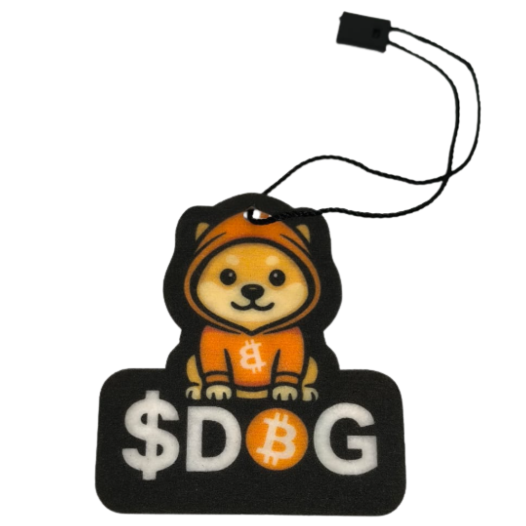 Aromatizador $DOG para carro