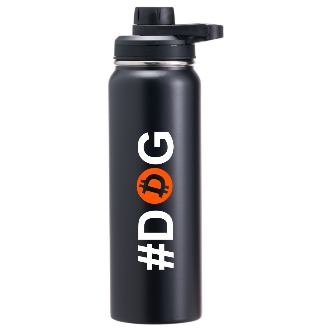 Garrafa Térmica $DOG Inox 750ml