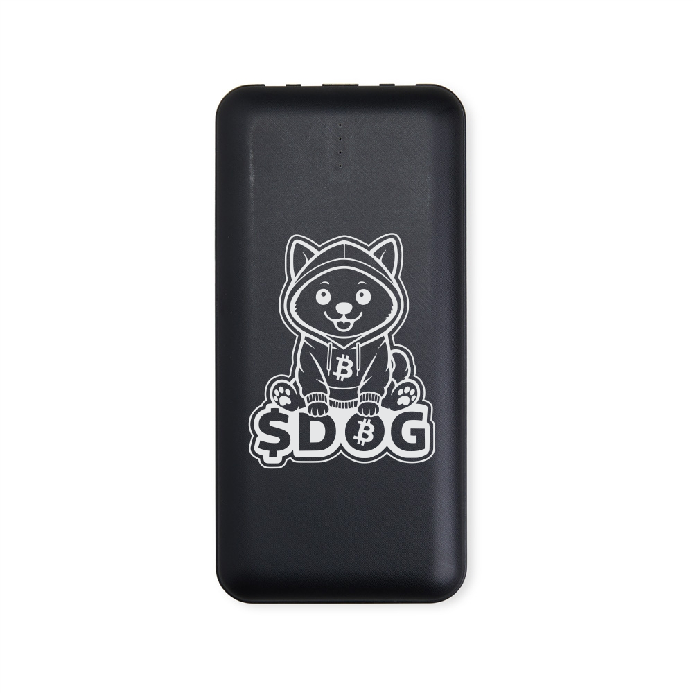 Power Bank 10.000mAh com Lanterna e Multissaídas DOG