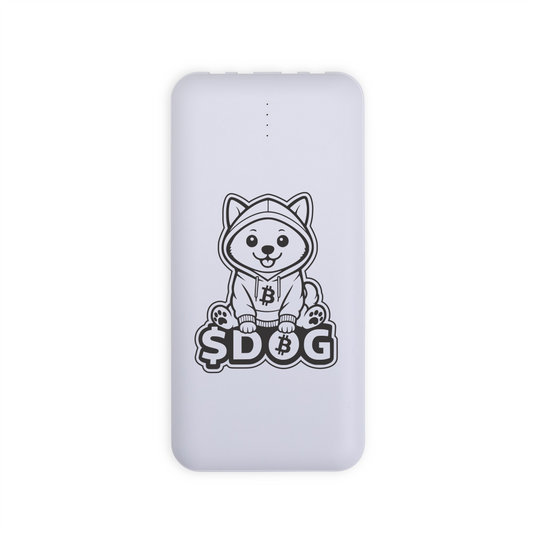 Power Bank 10.000mAh com Lanterna e Multissaídas DOG