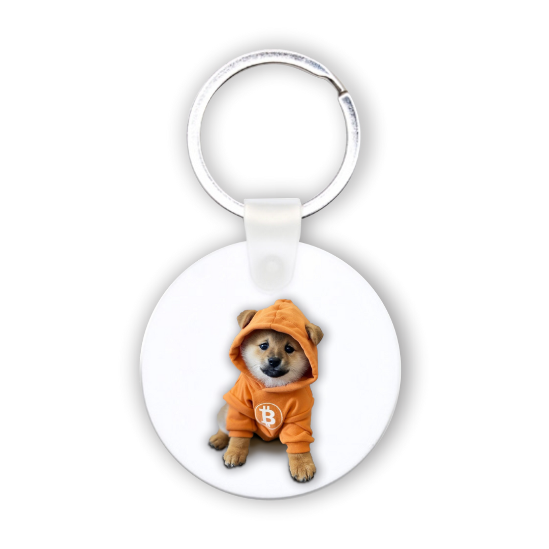 Chaveiro DOG(BITCOIN)
