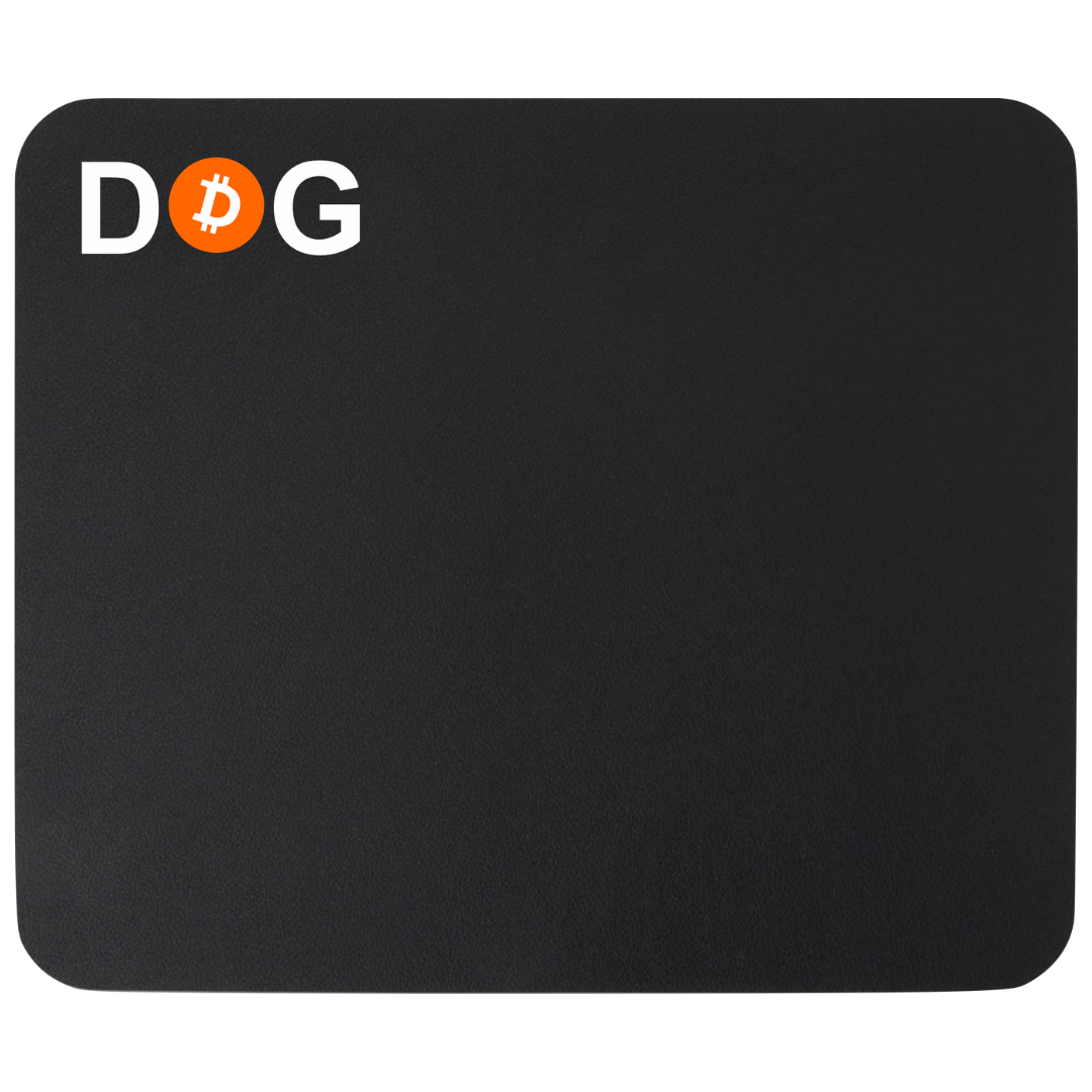 Mouse Pad DOG GO TO THE MOON