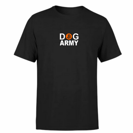 Camiseta DOG ARMY