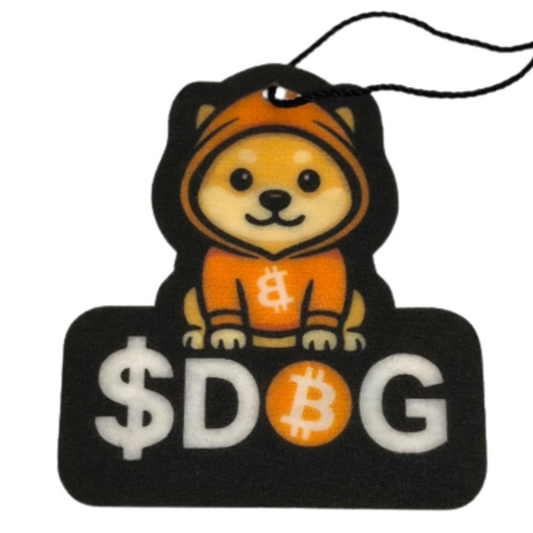 Aromatizador $DOG para carro