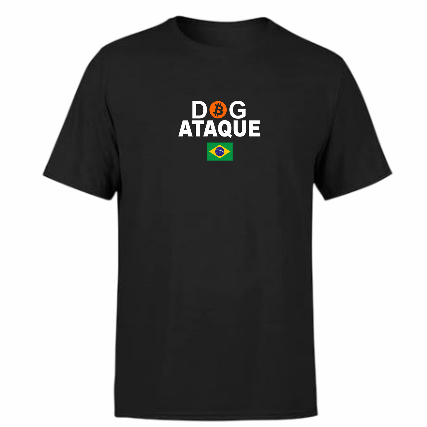 Camiseta DOG ATAQUE BRASIL